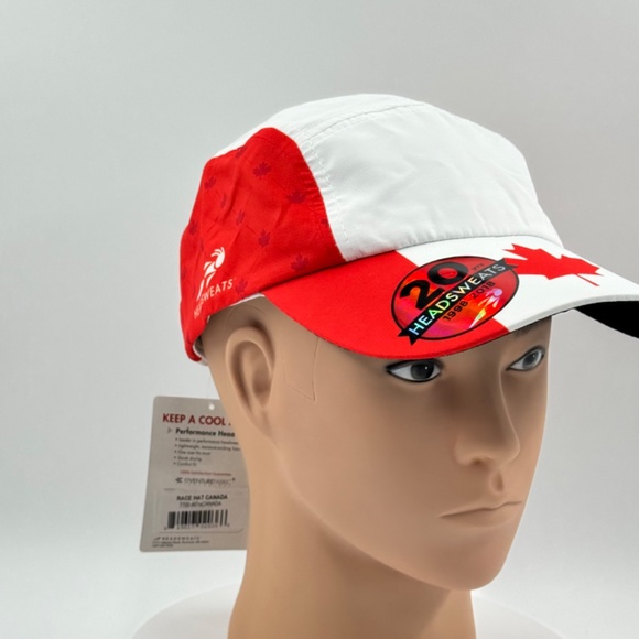 HEADSWEATS RACE HAT / NWT - CANADA - Picture 3 of 10